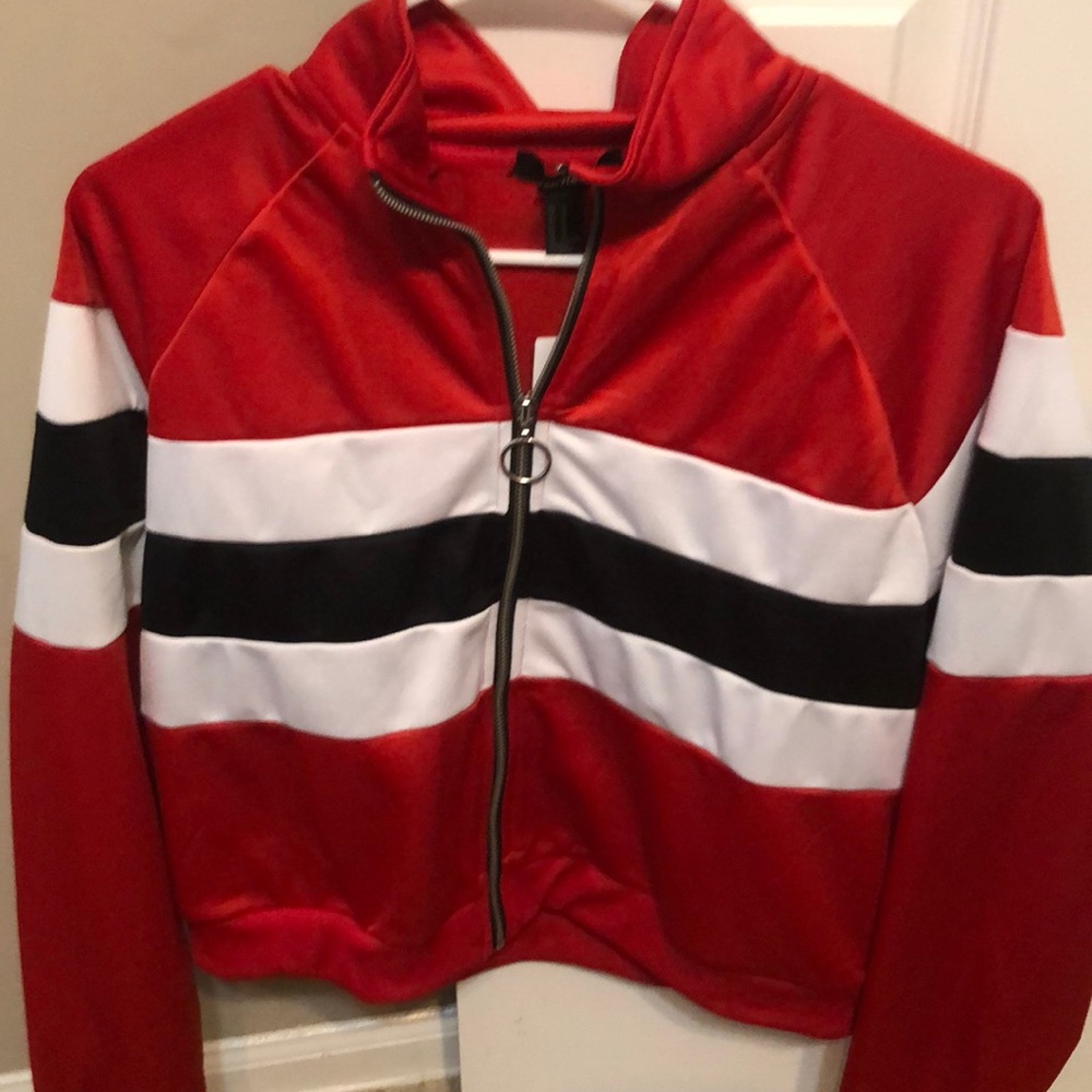 forever 21 jacket!